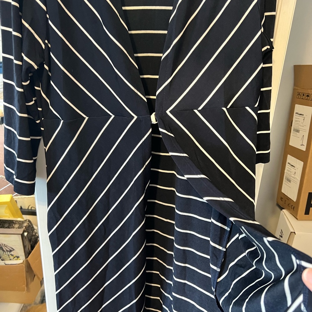 Chicos Travelers Collection Duster